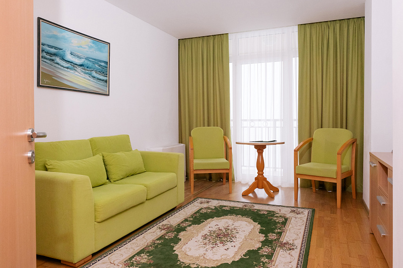 Двухместный Двухкомнатный Люкс